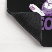 ドントストレスミオウスナショナルストレス認識度モン マウスパッド (コーナー)