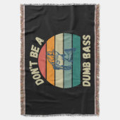 ドントベばかバス スローブランケット (正面縦)