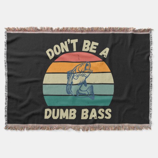 ドントベばかバス スローブランケット (正面)