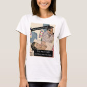 ドントベッド不機嫌 Tシャツ (正面)