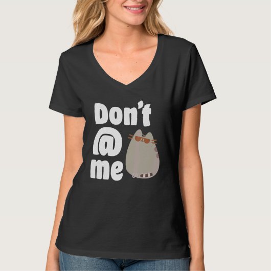 ドントミー大きな猫 Tシャツ (正面)