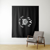 ドントンポケザベア狩り魚釣りキャンプ タペストリー (インサイチュ)