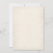 ドント幽霊このパーティーハロウィーンの衣装パーティー 招待状 (裏面)