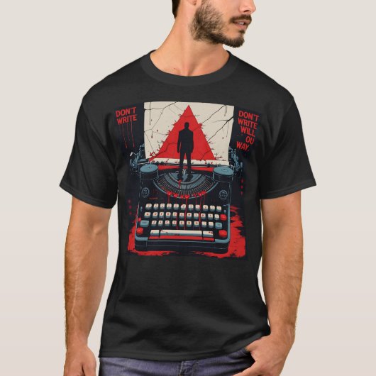 ドント書 Tシャツ (正面)