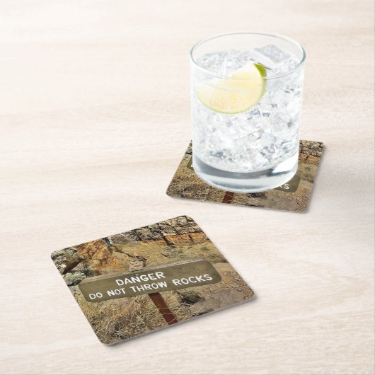 ドント スクエアペーパーコースター (インサイチュ)