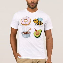 ドント ビー ステューピッド レブス (前面) Tシャツ