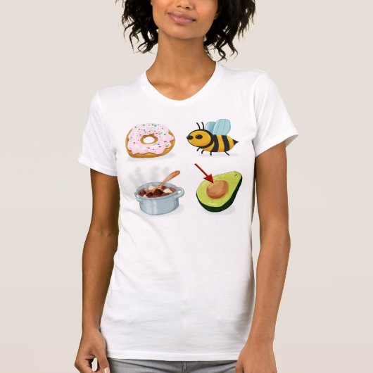 ドント ビー ステューピッド レブス (前面) Tシャツ (正面)
