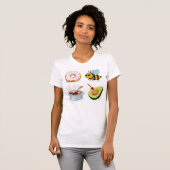 ドント ビー ステューピッド レブス (前面) Tシャツ (正面フル)