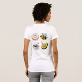 ドント ビー ステューピッド レブス (裏) Tシャツ (裏面フル)