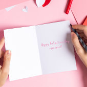 ドント・ユー・ノー、アイ・ラブ・ユー！ ピンクドーナツバレンタイン シーズンカード