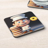 ドントTouchマイドーナツ、コースターセット コースター (左側)