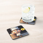 ドントTouchマイドーナツ、コースターセット コースター (右側)