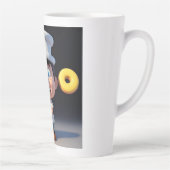 ドントTouchマイドーナツ、ラテマグ カフェラテマグ (右)