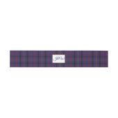 ドンドナルドクランタータンチェック結婚ズベリーバンド 招待状ベリーバンド (フラット)