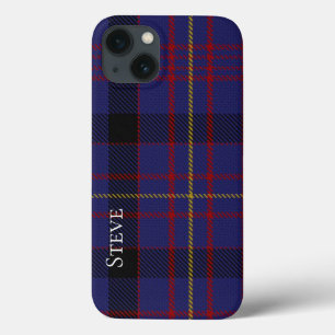 ドンドナルドタータンチェックプレイドiPhone 7/8ケース iPhone 13ケース
