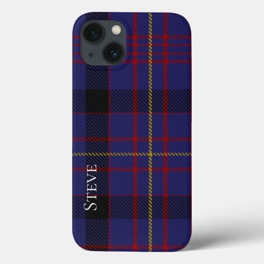 ドンドナルドタータンチェックプレイドiPhone 7/8ケース Case-Mate iPhoneケース (裏面)