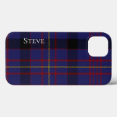 ドンドナルドタータンチェックプレイドiPhone 7/8ケース Case-Mate iPhoneケース (裏面 (横))
