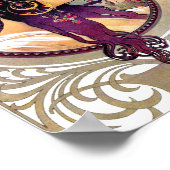 ドンナオレチニバイアルフォンスミュシャ ポスター (角)