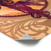 ドンナオレチニバイアルフォンスミュシャ ポスター (角)