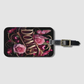 ドンナスゴールデンロマンス ラゲッジタグ (正面横)