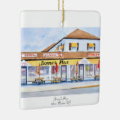 ドンナズプレイスセラミッククリスマスオーナメント セラミックオーナメント (右)