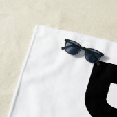 ドンナテニス ビーチタオル (インサイチュ)