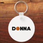 ドンナバスケットボール キーホルダー (正面)