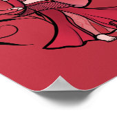 ドンナベリーダンサー ポスター (角)