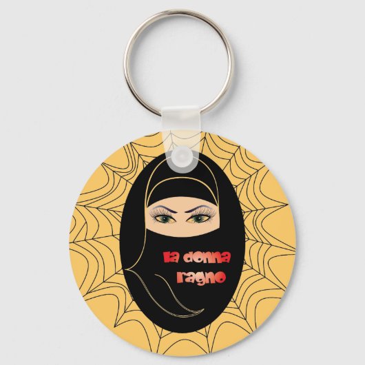 ドンナラグノシュリュッセランナーガー キーホルダー (正面)