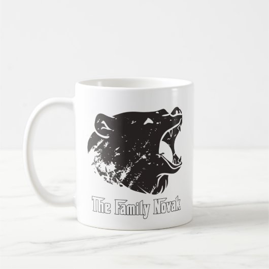 ドンノバク賛美ズ コーヒーマグカップ (左)