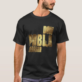ドンパブロエスコバーモブスター金ゴールド必須 Tシャツ