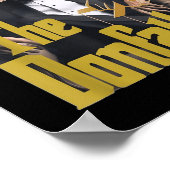 ドンファーザー2024おもしろい年のトランプの帰還 ポスター (角)