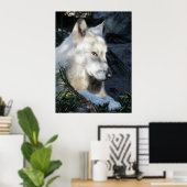 ドンフアンウルフ ポスター (ホームオフィス)