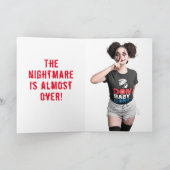 ドンベビー行った！ カード (内部)