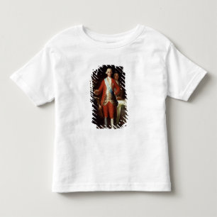 ドンホセMonino y RedondoのポートレートI トドラーTシャツ