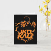 ドンリーのJkd Kali カード (黄色い花)