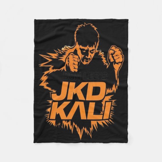 ドンリーのJkd Kali フリースブランケット (正面)
