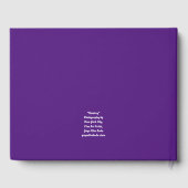 ドンレビ ゲストブック (裏面)