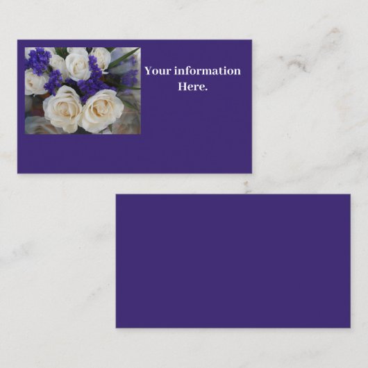 ドンレビ 名刺 (正面/裏面)