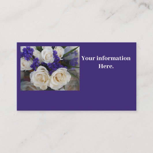 ドンレビ 名刺 (正面)