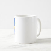 ドンレミー・ラ・ピュセル市の紋章 コーヒーマグカップ (正面右)