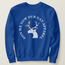 ドン我々は今、我々のゲイアパレル