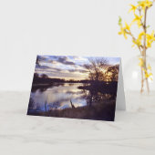 ドン枝 カード (黄色い花)