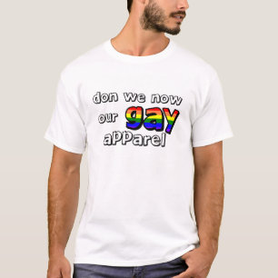 ドン私達は今陽気な服装です! Tシャツ