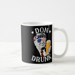 ドン飲大統領ドナルド・トランプ4th コーヒーマグカップ