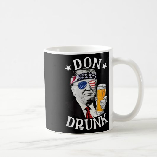 ドン飲大統領ドナルド・トランプ4th コーヒーマグカップ (右)