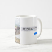 ドン・カストルのモチベーション・マグ コーヒーマグカップ (正面右)