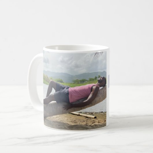 ドン・カストルのモチベーション・マグ コーヒーマグカップ (正面左)