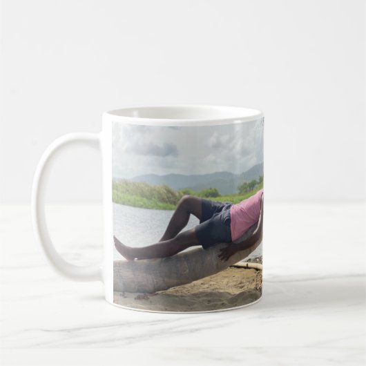 ドン・カストルのモチベーション・マグ コーヒーマグカップ (左)