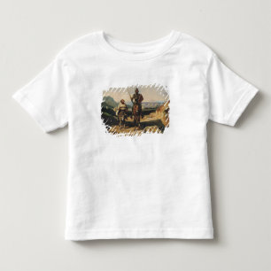 ドン・キホーテおよびSancho トドラーTシャツ
